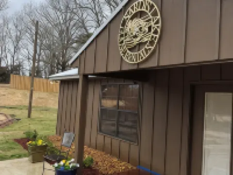 Beautiful cabin near Sardis Lake 3 miles to Sardis Lake 帕諾拉縣酒店