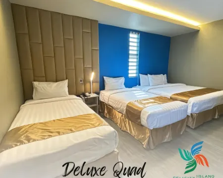 โรงแรมเฟลิซิตี้ ไอแลนด์ โรงแรมในเซบู