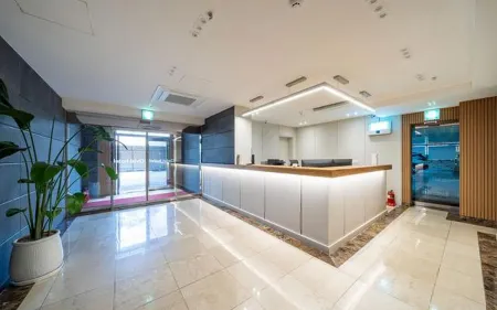 Qvist Hotel Отели рядом с достопримечательностью «Sapgyocheon Observatory»