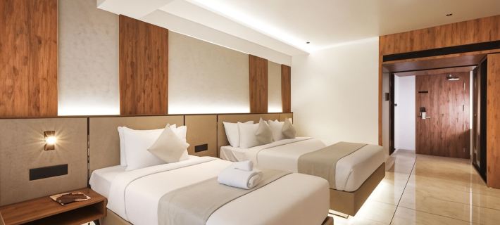 Royal Plaza Inn by Rak Rooms, Calicut Hotel di Kozhikode