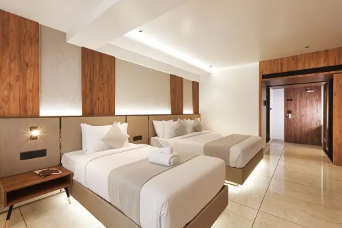 Royal Plaza Inn by Rak Rooms, Calicut - ビーチサイド