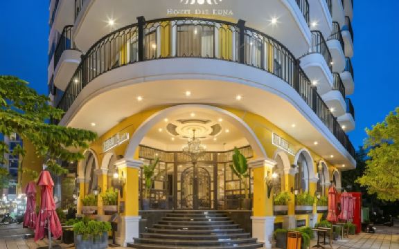 Hotel Exterior Hotel Del Luna Photo