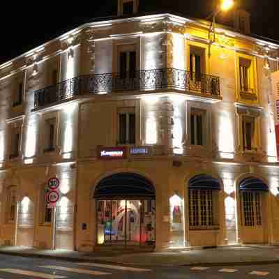 The Originals Boutique, Hôtel de l'Univers, Montluçon Hotel Exterior