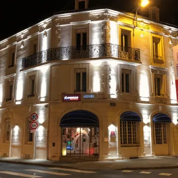 The Originals Boutique, Hôtel de l'Univers, Montluçon
