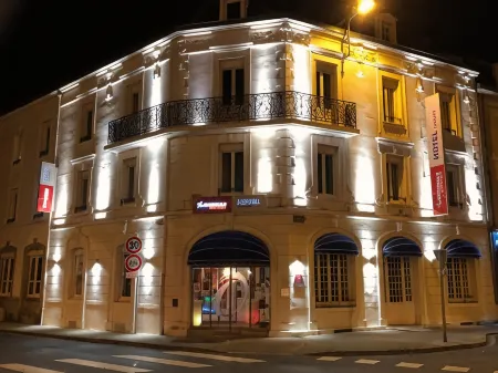 The Originals Boutique, Hôtel de l'Univers, Montluçon Отели в г. Вильбре