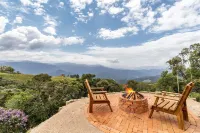 Cabin with Mountain View in Anitápolis VST032 Hotels in Anitápolis