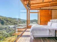 Amazing Cabin with Mountain View VST021 Hotels in Anitapolis