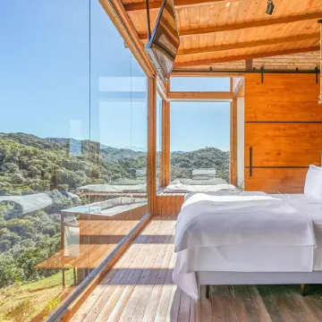 Amazing Cabin with Mountain View VST021