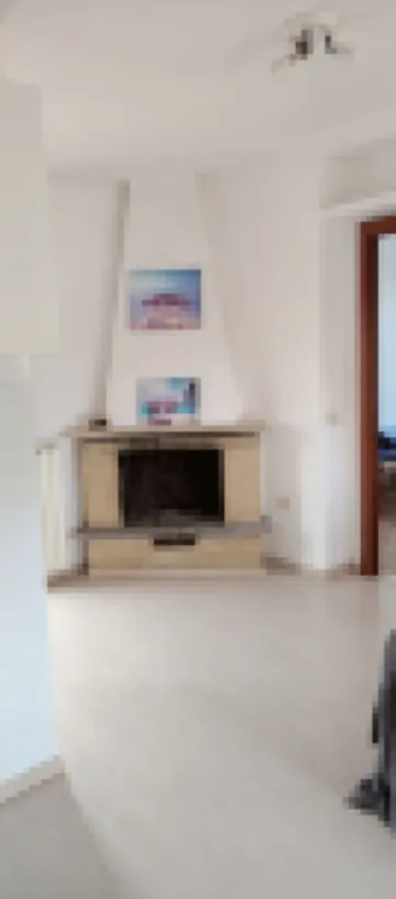 Sea view terrace 300 meters from the beach... and for the winter the fireplace.....