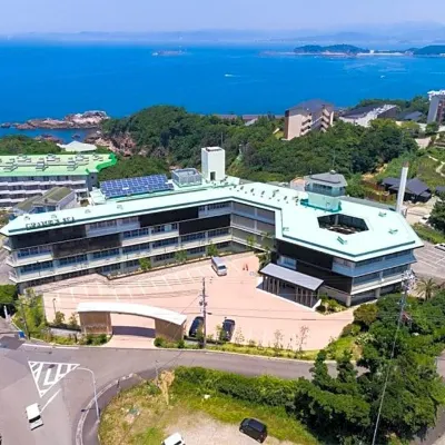 แกรมปัส ซี โรงแรมใกล้หาด Shirahama Beach
