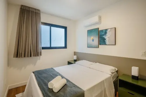 Building with New Apartments 300m from the Beach - Eep Hotels in Guarapari