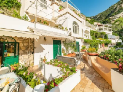 กาซาเตเรซา โรงแรมในโพสิตาโน่