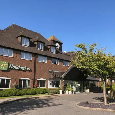 阿什福德北部A20假日酒店 鄰近Ashford Borough Museum的酒店