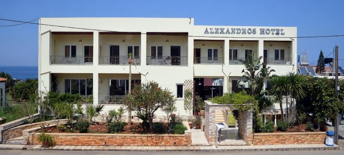 Alexandros Hotel -  All Inclusive Hotels in Achillii