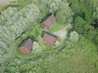Chalet near Quend Beach with Pool