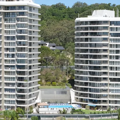 Gemini Court Holiday Apartments Hotels near Burleigh Pavilion