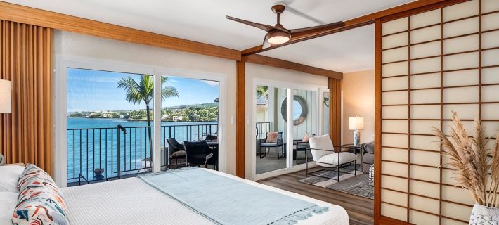 Super Clean~Ocean Front! Watch Whales & Dolphins While Having Your Coffee Hotels in Holualoa
