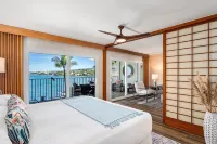 Super Clean~Ocean Front! Watch Whales & Dolphins While Having Your Coffee