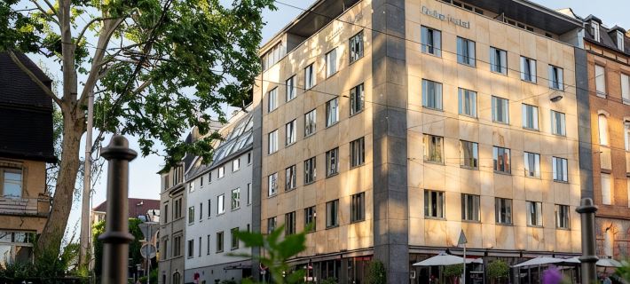 Qube Hotel Bergheim Hotels in Heidelberg