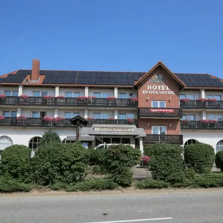Hotel Blocksberg Отели в г. Вернигероде