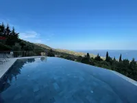 Spectacular Villa Antonio in Old Skala with Panoramic Sea and Mountain Views - Villas