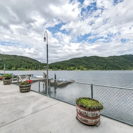Olympic NP Lakefront House-Hot Tub+Dogs Welcome!