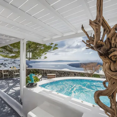 Morfes Luxury Suites by Caldera Houses