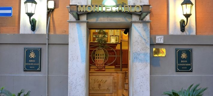 Hotel Montecarlo Hotels in Rom