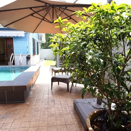 Voon Cottages@Pinjistation | Private Pool | 10pax