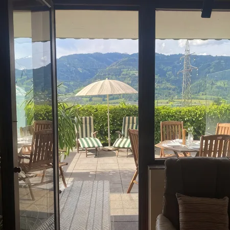 Gemütliches Haus mit 2 Schlafzimmern im Zentrum von Kaprun mit Schönen Terrassen