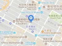 Moxy NYC Times Square Hotels near Baruch Playground
