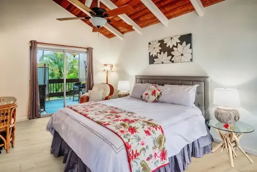 Chic Aloha Studio in Superb Princeville, w/AC & WiFi Explore Beautiful Napali! - 3-Star