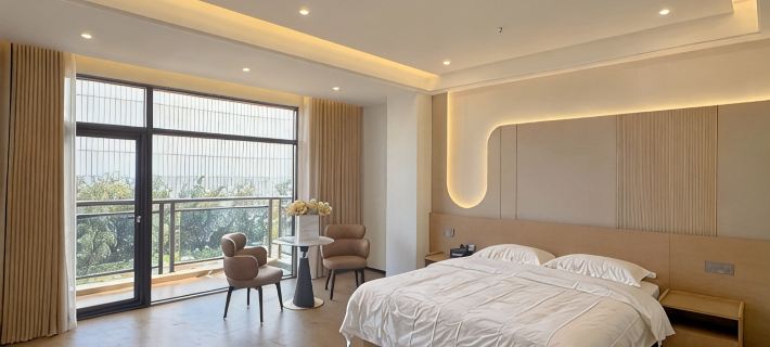 Dongxing Huiyuan Scenic Hotel (Golden Beach on Wanwei Island) Hotels in Dongxing