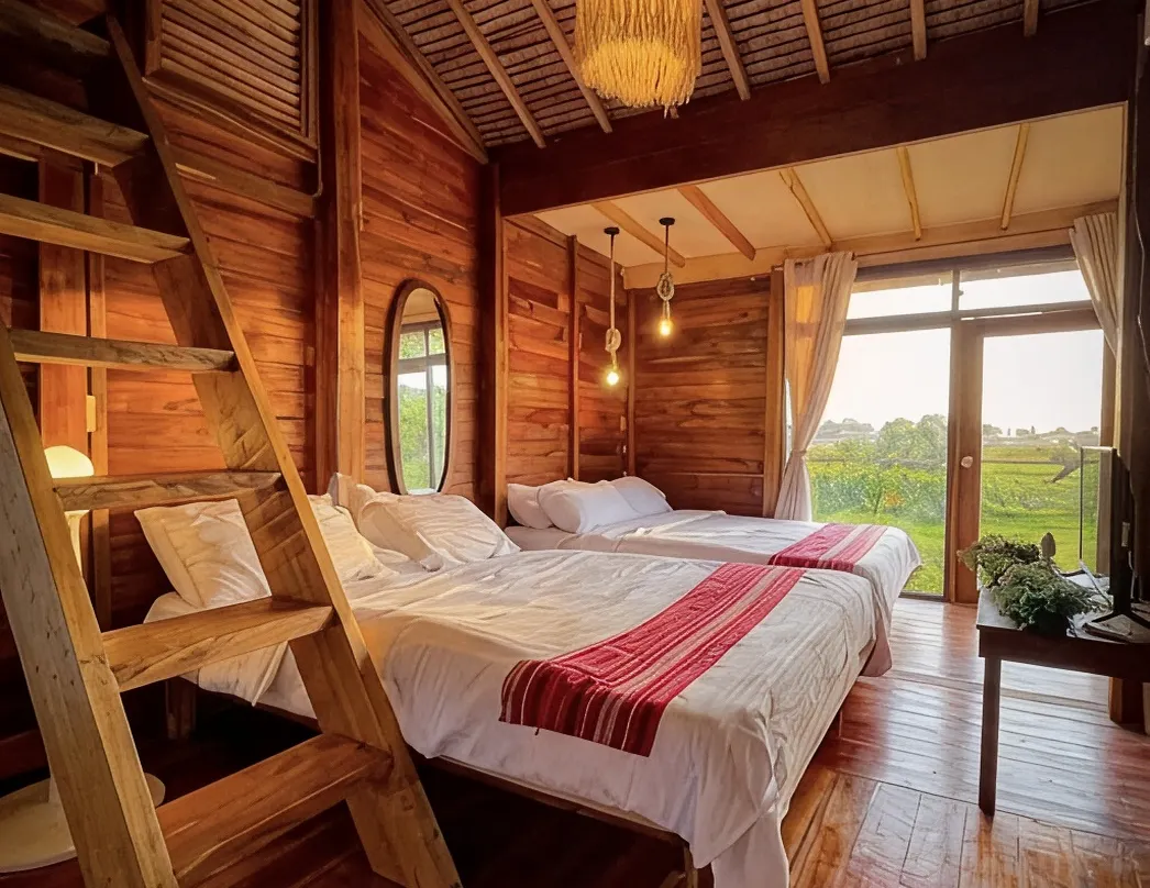 Sundown Farm Stay | Mahogany Villa With Pool - Nasugbu