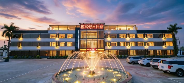 Kaiping Xiyu Holiday Homestay (Chikan) Hotels in Kaiping