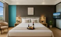 Manting Hotel (Nanchang Shuanggang Subway Station University of Finance and Economics) - servizio colazione