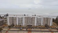 洛克西海灘公寓 - 早餐