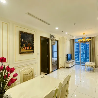 LuxHomes Saigon - Vinhomes Central Park Hotels near Landmark 81 Sky View Observatory