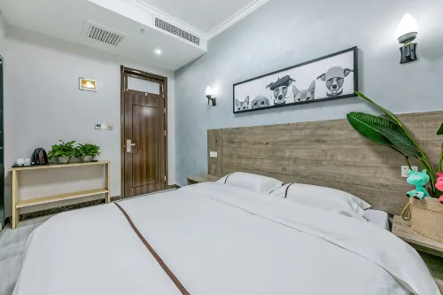 Shimen inn (shijiazhuang new railway station store)
