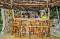 B&B Aparthotel la Isleta - bar