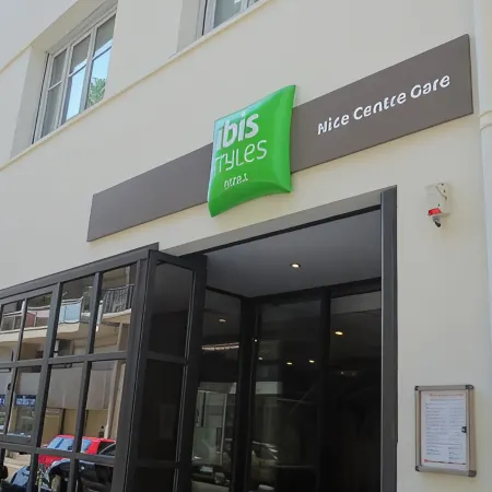 Ibis Styles Nice Centre Gare