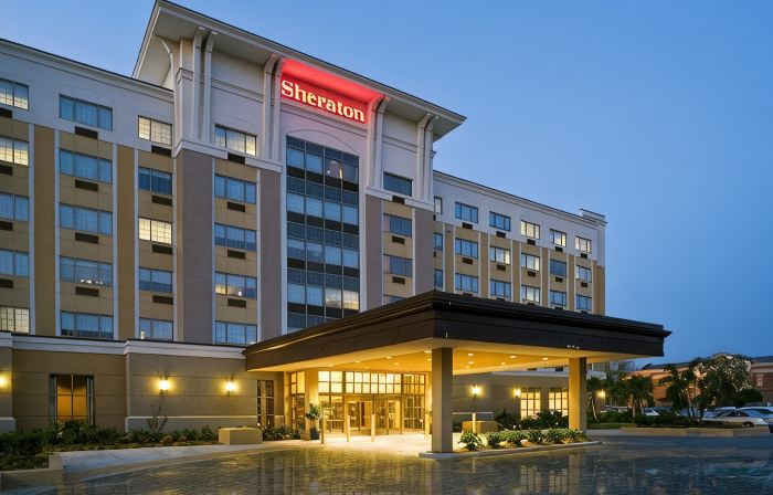 Sheraton Jacksonville Hotel