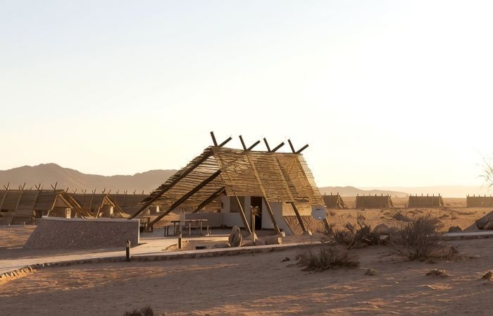 Desert Quiver Camp