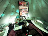 1949 Jim Dandy Vintage Glamping Camper #8 - Premium Resort Amenities Included! Hotels in Phelps