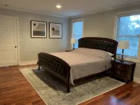 Waterfront and Trail-backing retreat in the heart of the city!