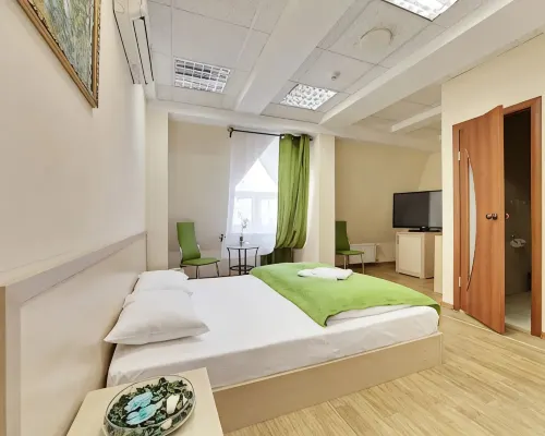 Minima Kuzminki Hotel Hotel berhampiran Stesen Vykhino