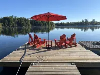 Lakehouse on beautiful Tait Lake in the wonderful town of Bancroft. - 4-Star