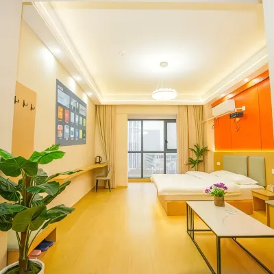Guan'ao Hotel (Zhengzhou Olympic Sports Center) Hotel dekat Jalan Anning