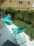Acapoulco two-room seafront promenade Garden level - ห้องครัว