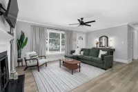 Family House! Modern Cottage - ห้องครัว